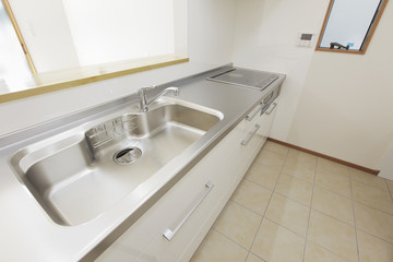 日本のシステムキッチン