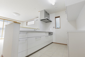 日本のシステムキッチン