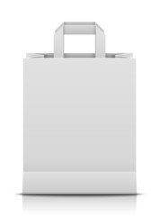 White paper bag