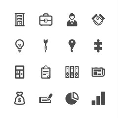 Business icons