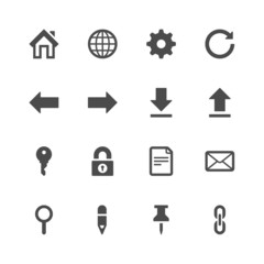 Website icons