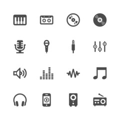 Music icons