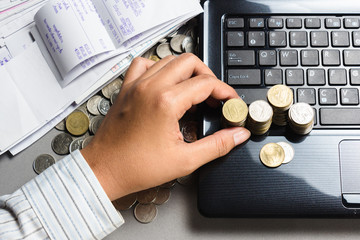 Counting coins