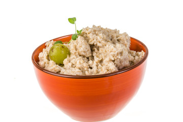 Oats porridge