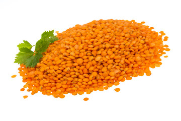 Red lentils