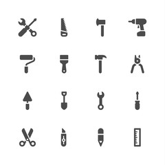 Obraz premium Tools icons