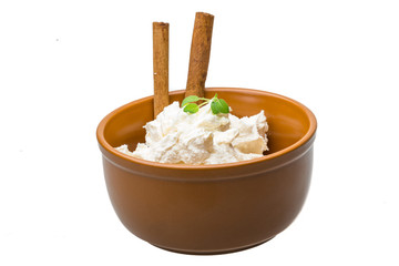 Cottage cheese