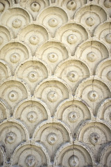 Ornament texture wall