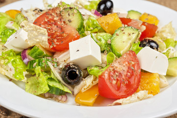 Greek salad
