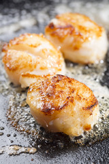 ほたて貝柱の鉄板焼き