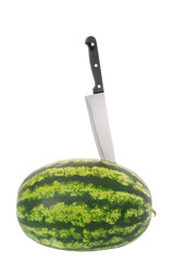 Watermelon and Knife