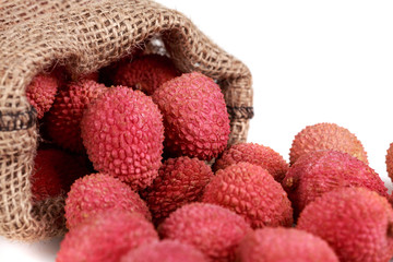 Fresh lychee