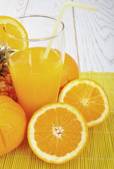 Orange Juice - Retro Look