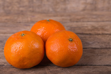 Fresh mandarin