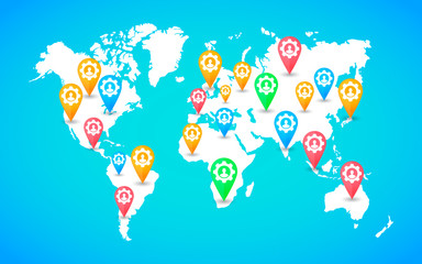 World map