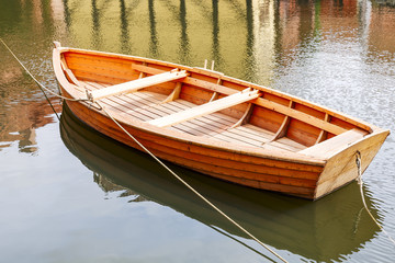 Wooden boat