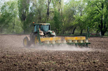 agriculture - arable land cultivation