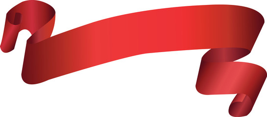Red ribbon