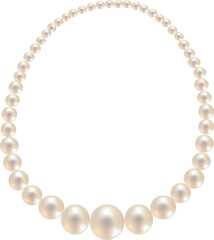 Pearl necklace