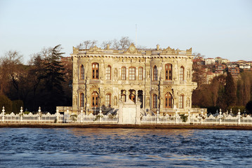 Naklejka premium Bosphorus cruise