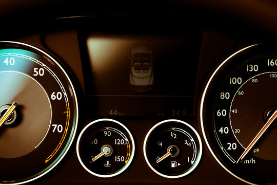 Car dashboard