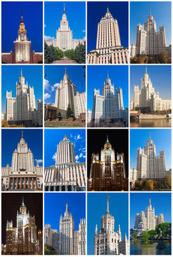 Moscow Skyscrapers