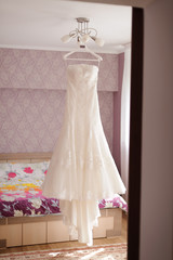Wedding Dress on Luster