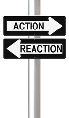 Action and Reaction