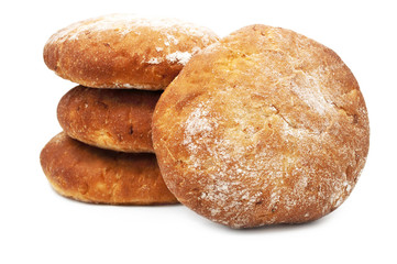 Fresh bread isolated