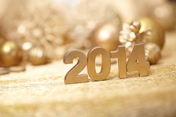 New 2014 year