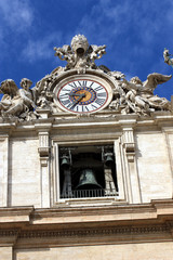 Rome, Southeast Corner of St. Peter‘s