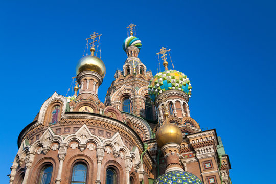 Church Of The Saviour On Spilled Blood