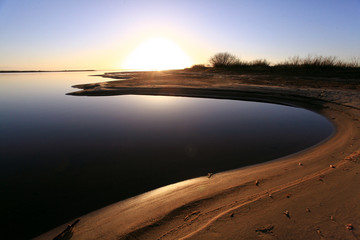 seashore sand beach