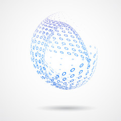 Abstract 3d design background_01