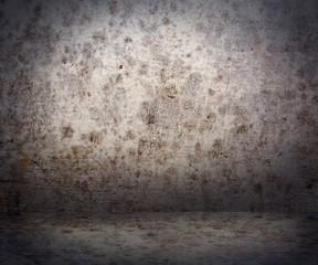 Aged wall interior texture