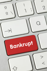 Bankrupt. Keyboard