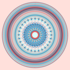 Abstract circular pattern