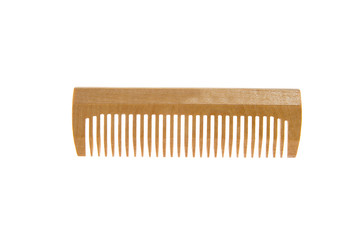 wooden comb