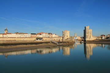 Fototapeta na wymiar La Rochelle