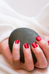 hot stone massage