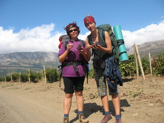 В долине, где выращивают виноград