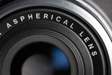 Vintage photo camera details