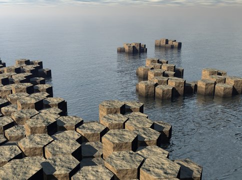 The Giant's Causeway