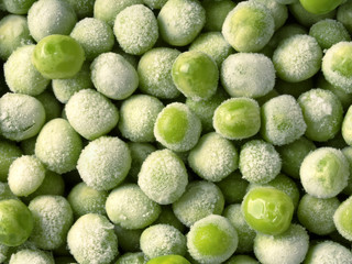 frozen green peas