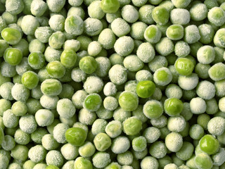 frozen green peas