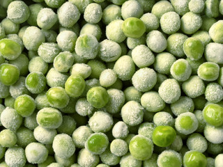 frozen green peas