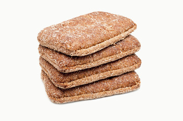 Fresh bread isolated
