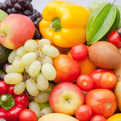 Tropical fruits and vegetables