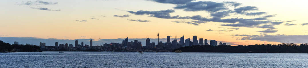 Sydney Skyline Panorama © demerzel21