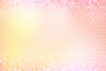 桜　さくら　背景